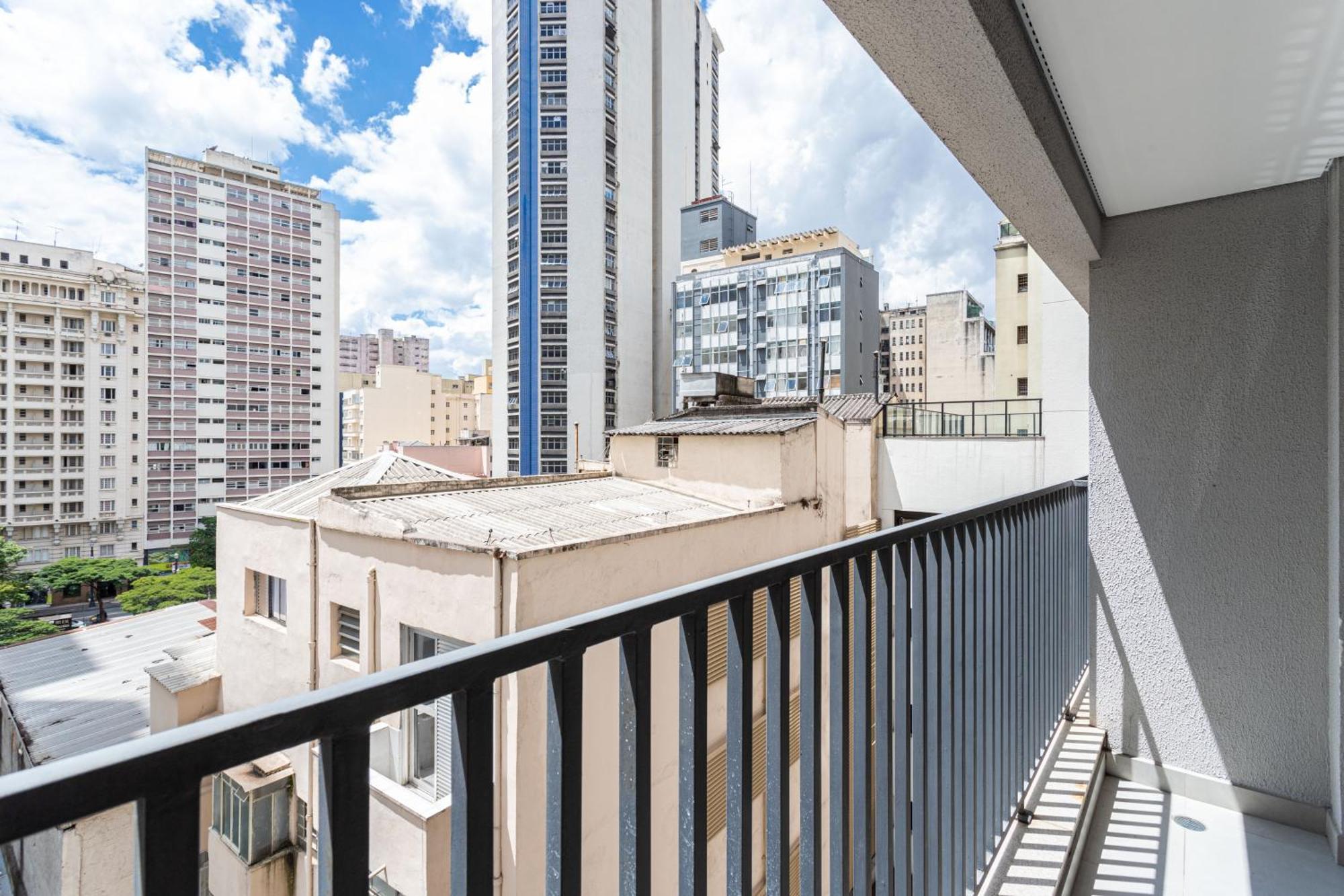 Aurora Paulistana A Passos Do Metro Republica Apartment Sao Paulo Exterior photo